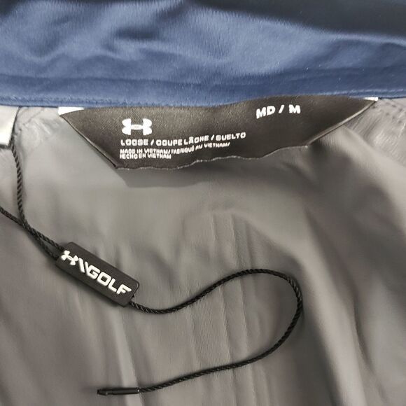 Under Armour Golf Jacket Size Medium Mens X Storm - Picture 5 of 6